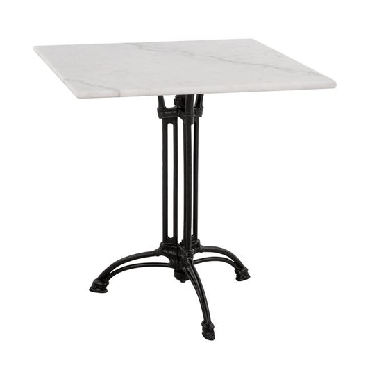 Table With 3 Legs From Cast Iron Hm5611 With Marble 70x70