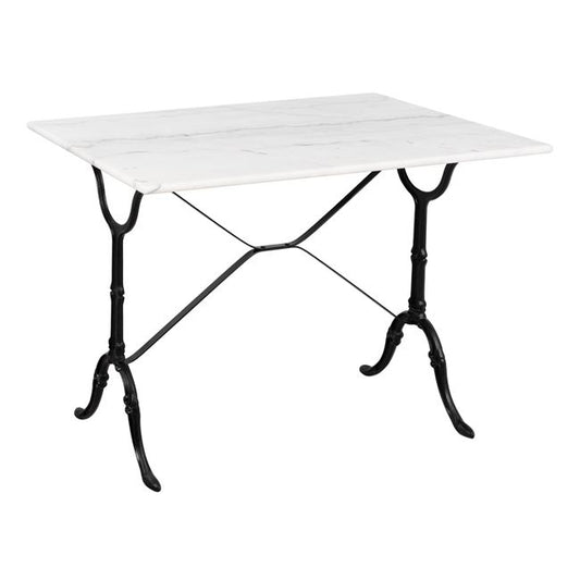 Table With Base From Cast Iron Hm464 With Marble 100x60x72