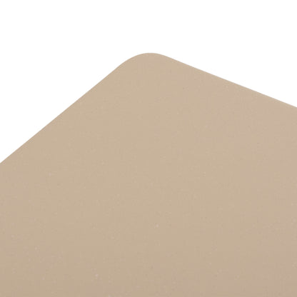 Outdoor Coffee Table Maeve Hm6595.02 Beige Fiber Cement Top--acacia Wood Legs 130x70x46hcm
