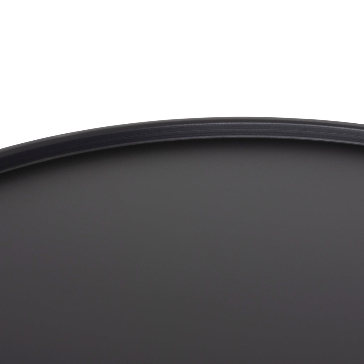 Outdoor Round Coffee Table Teroc Hm6434.01 Aluminum In Grey Φ70x44hcm