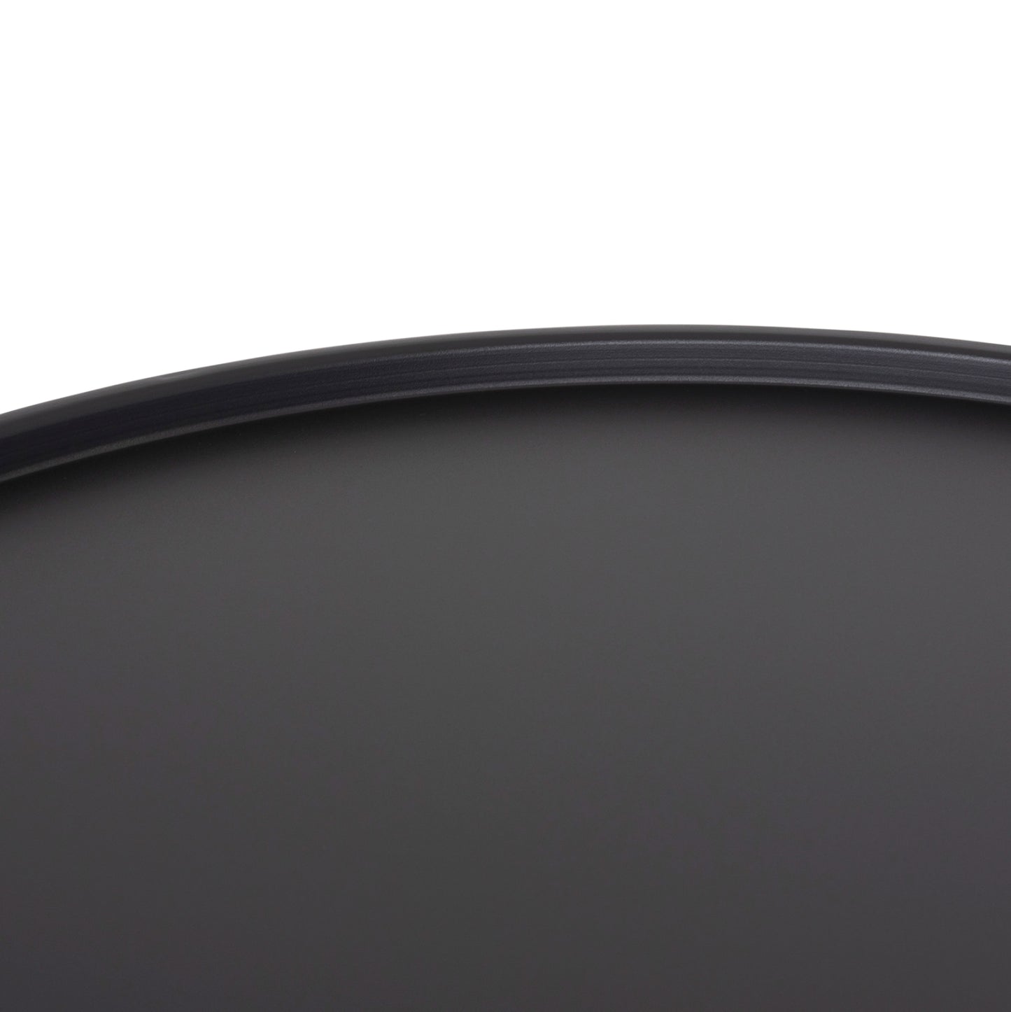Outdoor Round Coffee Table Teroc Hm6434.01 Aluminum In Grey Φ70x44hcm