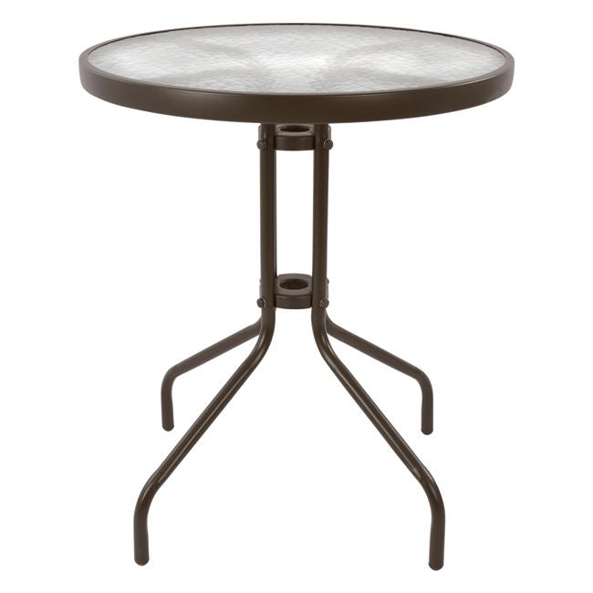 Table Metallic Lima Brown '60x70cm Hm5079.02
