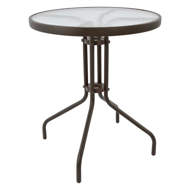 Table Metallic Lima Brown '60x70cm Hm5079.02