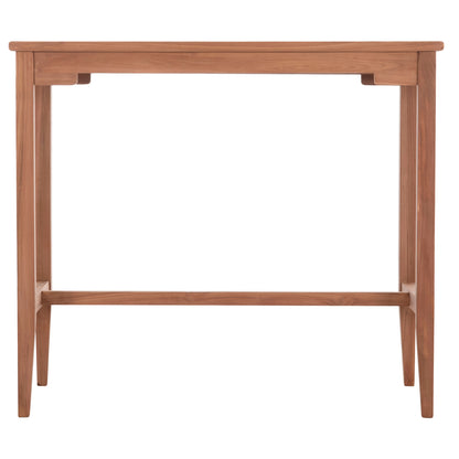 Bar Table Cranston Hm18111 Teak Wood--natural Color 120x60x105hcm.