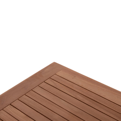 Bar Table Cranston Hm18111 Teak Wood--natural Color 120x60x105hcm.
