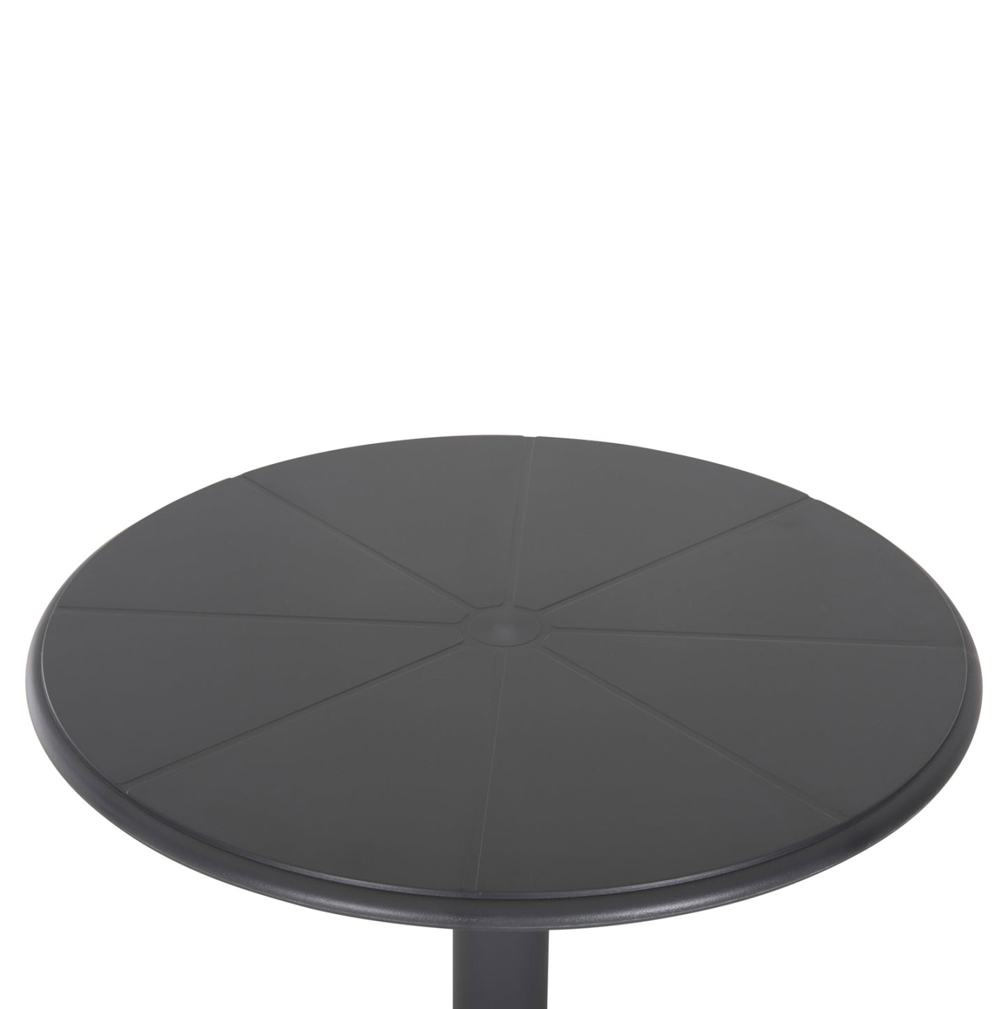 Bar Table Round Terrin Hm6126.20 Polypropylene Grey Φ60x106hcm.