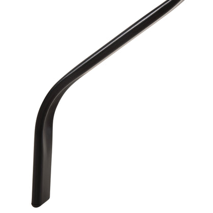 Bar Table Square Figgy Hm6066.03 Metallic Black-tempered Glass 60x60x100hcm.