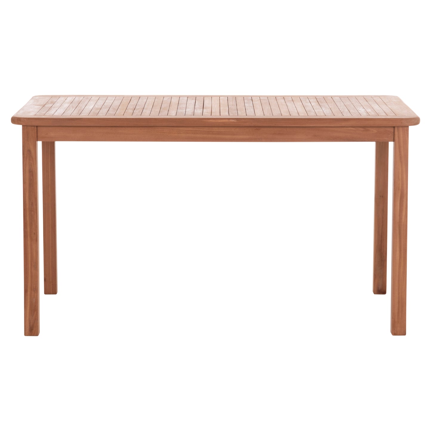 Dining Table Rectangular Presscot Hm18123 Teak Wood--natural Color 140x80x76hcm.