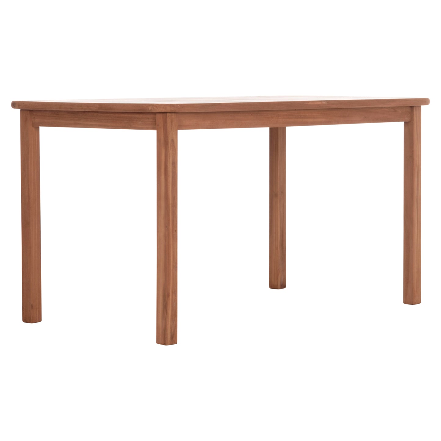 Dining Table Rectangular Presscot Hm18123 Teak Wood--natural Color 140x80x76hcm.