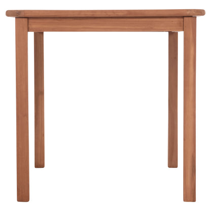 Dining Table Rectangular Presscot Hm18123 Teak Wood--natural Color 140x80x76hcm.