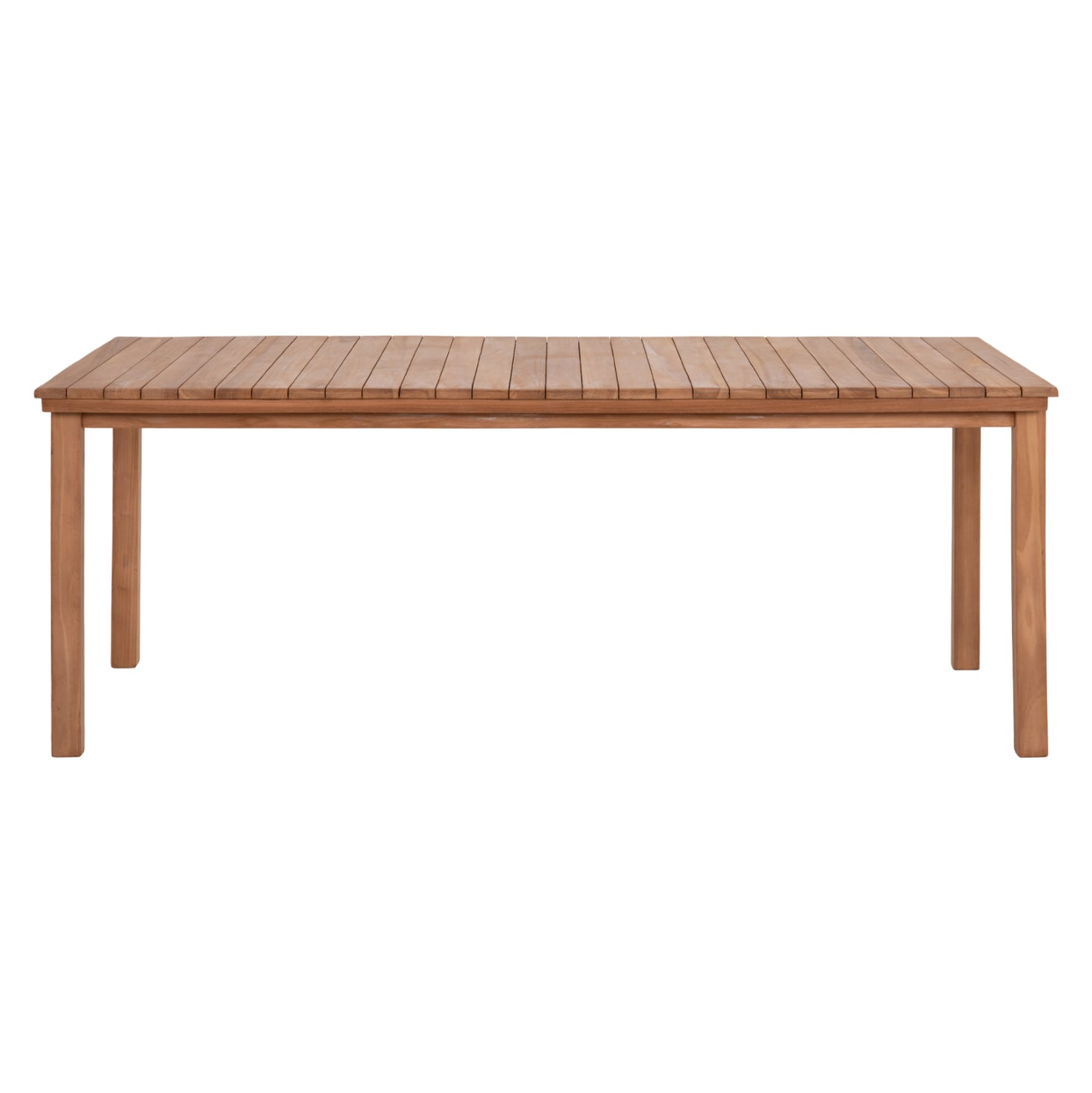 Dining Table Rectangular Finto Hm6616 Teak Wood--natural Color 200x100x75hcm.