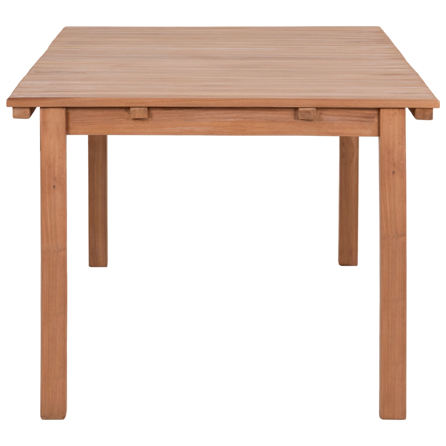 Dining Table Rectangular Finto Hm6616 Teak Wood--natural Color 200x100x75hcm.