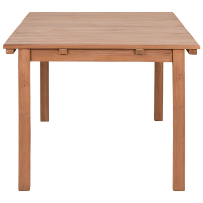 Dining Table Rectangular Finto Hm6616 Teak Wood--natural Color 200x100x75hcm.