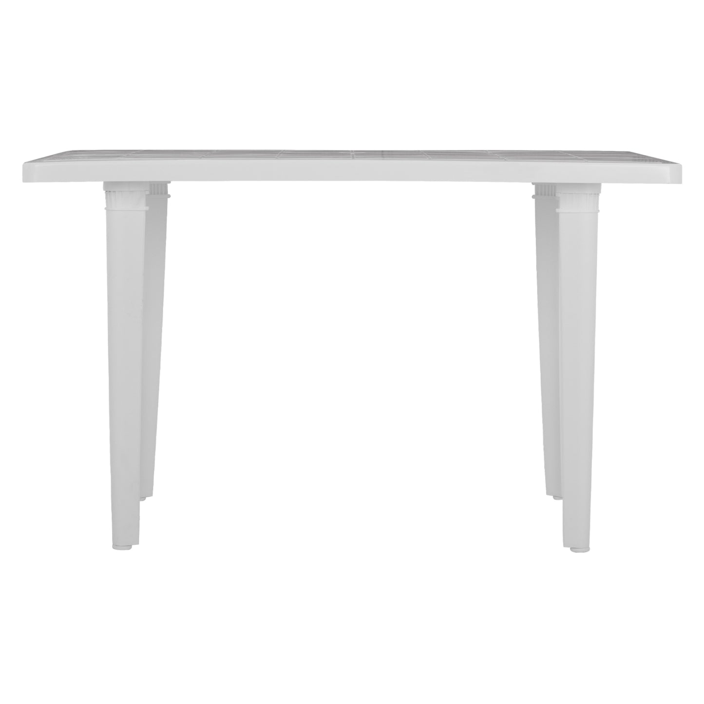 White Polypropylene Table 0601010