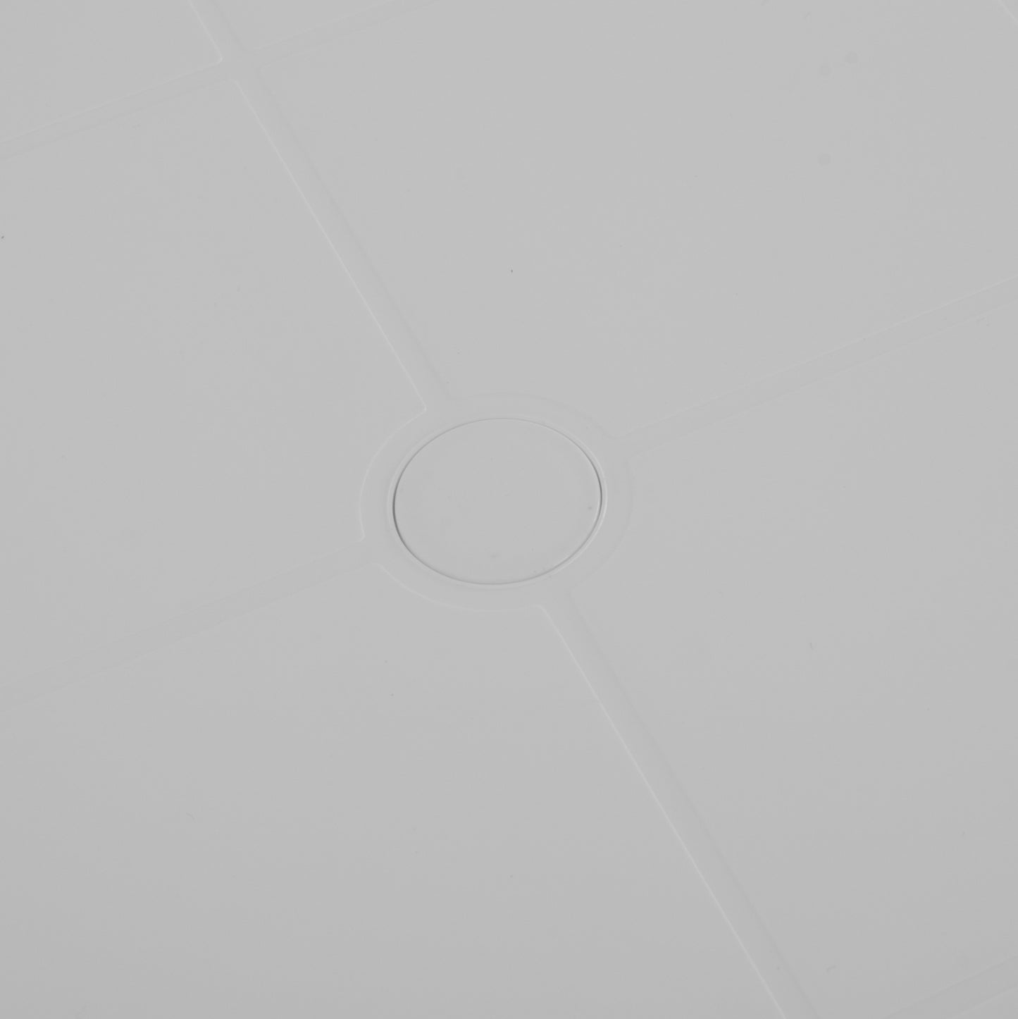 White Polypropylene Table 0601010