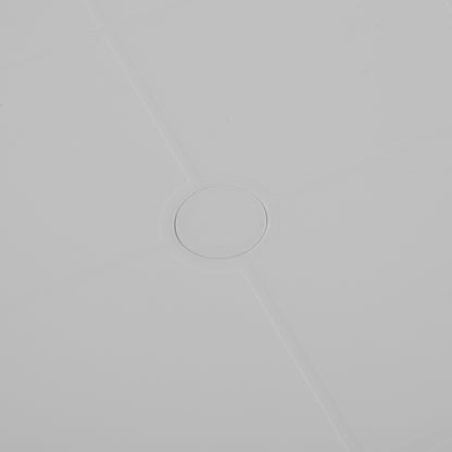 White Polypropylene Table 0601010