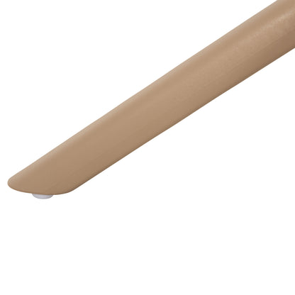 Round Polypropylene Table Terrin Hm6124.14 Cappuccino Φ61x77hcm.