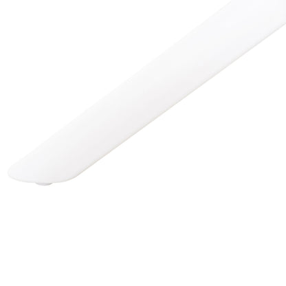 Round Polypropylene Table Terrin Hm6124.11 White Φ61x77hcm.