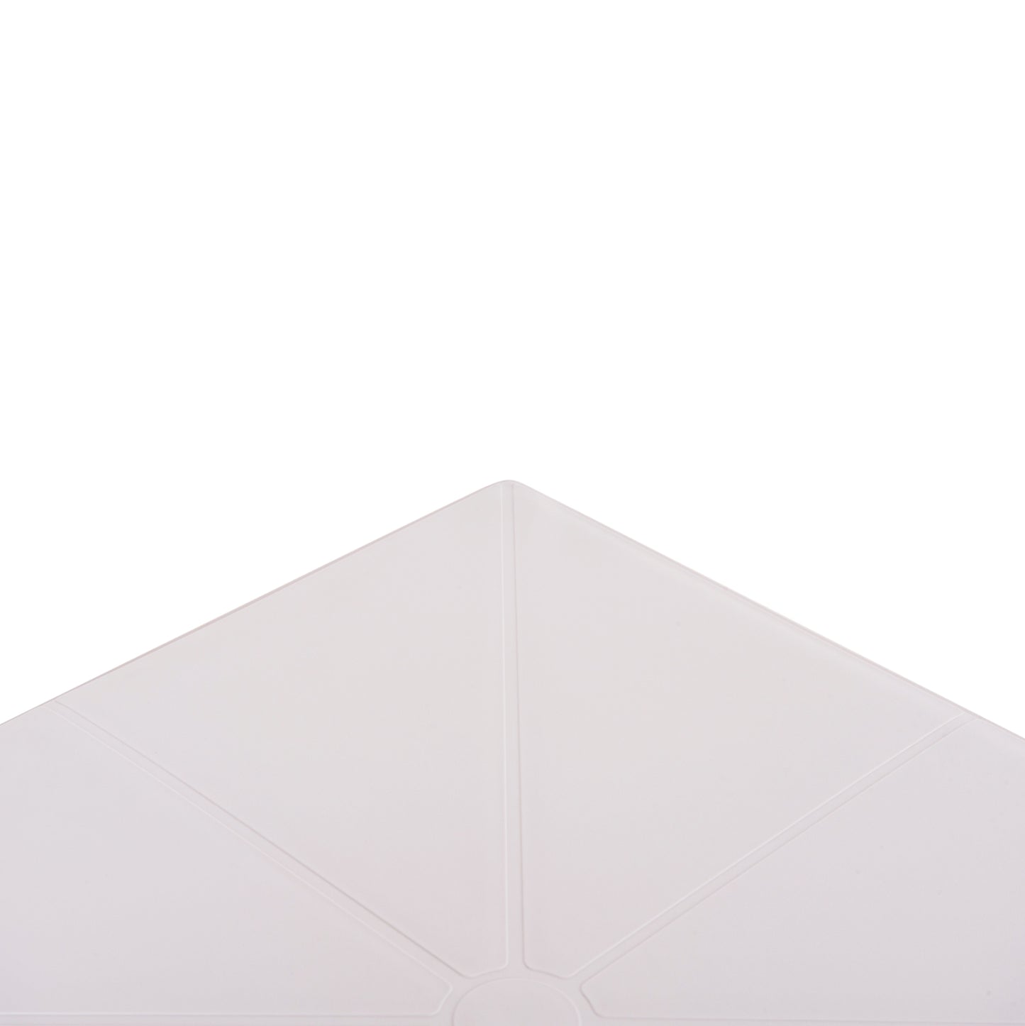 Square Polypropylene Table Terrin Hm6125.11 White 60x60x75hcm.