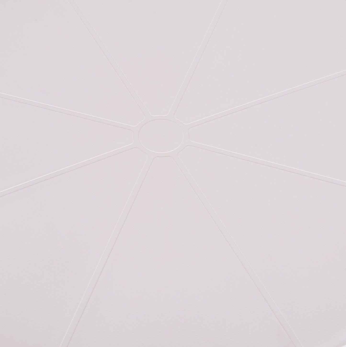 Square Polypropylene Table Terrin Hm6125.11 White 60x60x75hcm.