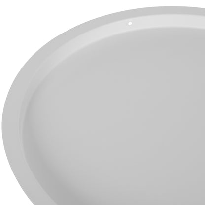 Table Foldable Metallic Grey '46cm Hm5287.02