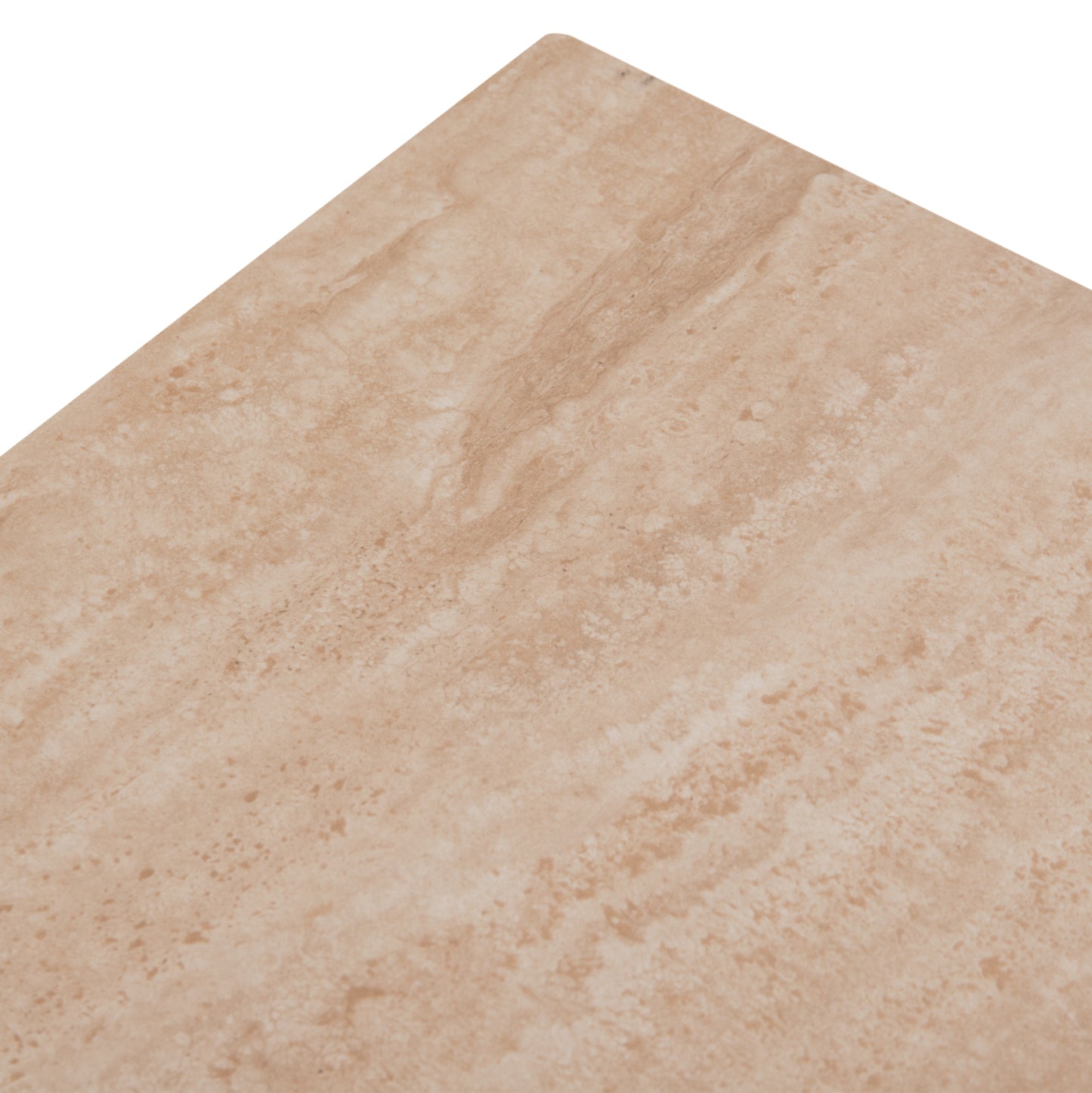 Coffee Tables 2pcs Terren Hm18365.02 Metal Beige--sintered Stone In Travertine Stone Scheme 120x70x45h