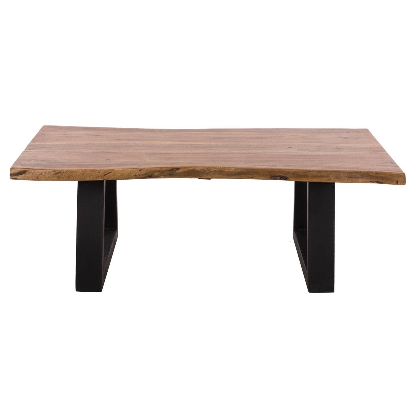 Coffee Table ΜΟΝΤΑΝΑ ΗΜ8166.11 Solid Acacia Wood-natural 115x63x40cm