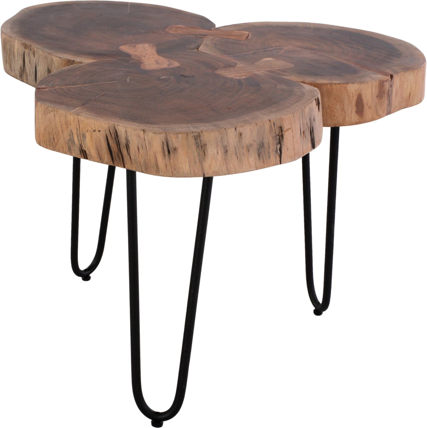 Coffee Table Oslo Hm8211.11 Solid Acacia 57x57x40h