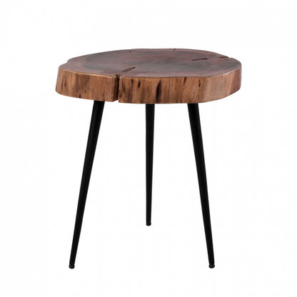 3-leg Coffee Table Paxton Hm8369.11 Solid Acacia Natural