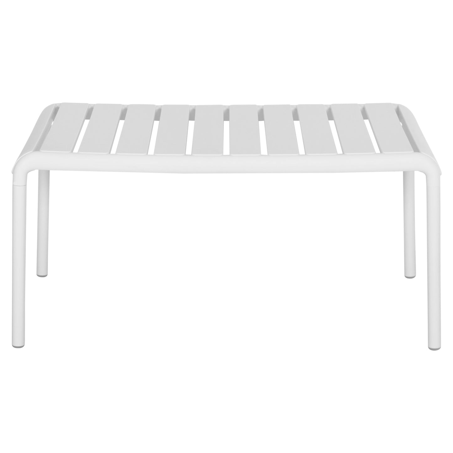 Outdoor Coffee Table Korver Hm6334.01 Polypropylene In White 100x60x46hcm.