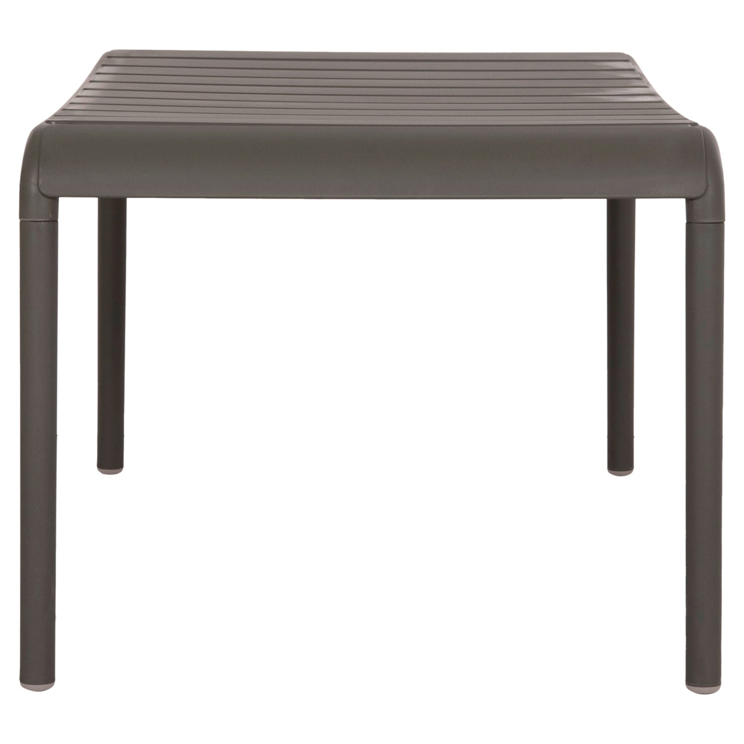 Outdoor Coffee Table Korver Hm6334.05 Polypropylene In Dark Olive 100x60x46hcm.