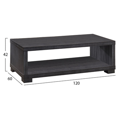 Coffee Table Salem Hm2217.01 Zebrano 120x60x42