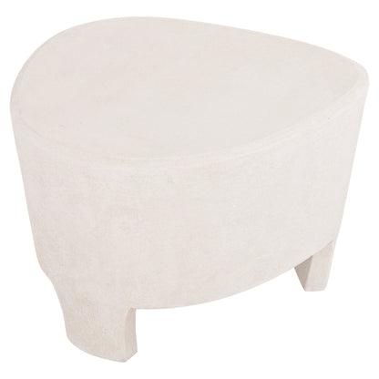 Coffee Table Series Santorini Hm18053 Mdf In Off-white Color 54x61x40.5hcm.
