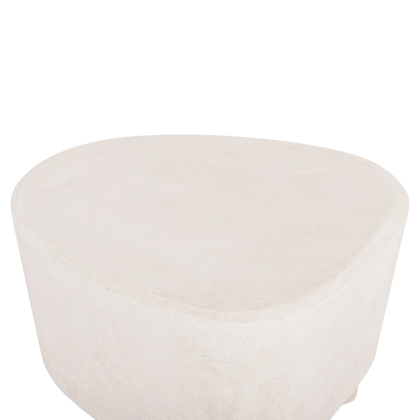 Coffee Table Series Santorini Hm18053 Mdf In Off-white Color 54x61x40.5hcm.