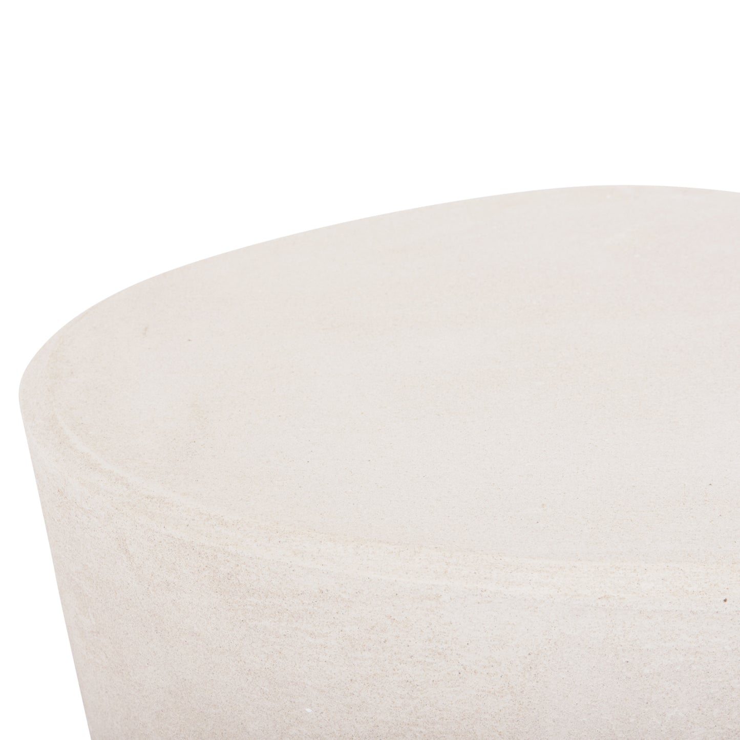 Coffee Table Series Santorini Hm18053 Mdf In Off-white Color 54x61x40.5hcm.
