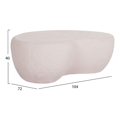 Rocco Coffee Table - 104x72cm