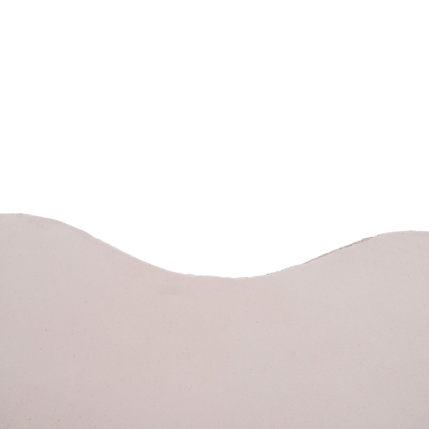 Coffee Table Gerson Hm18151.02s Fiber Cement In White--104x72x40hcm.