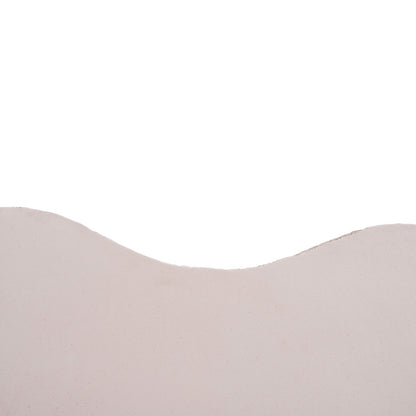 Coffee Table Gerson Hm18151.02s Fiber Cement In White--104x72x40hcm.