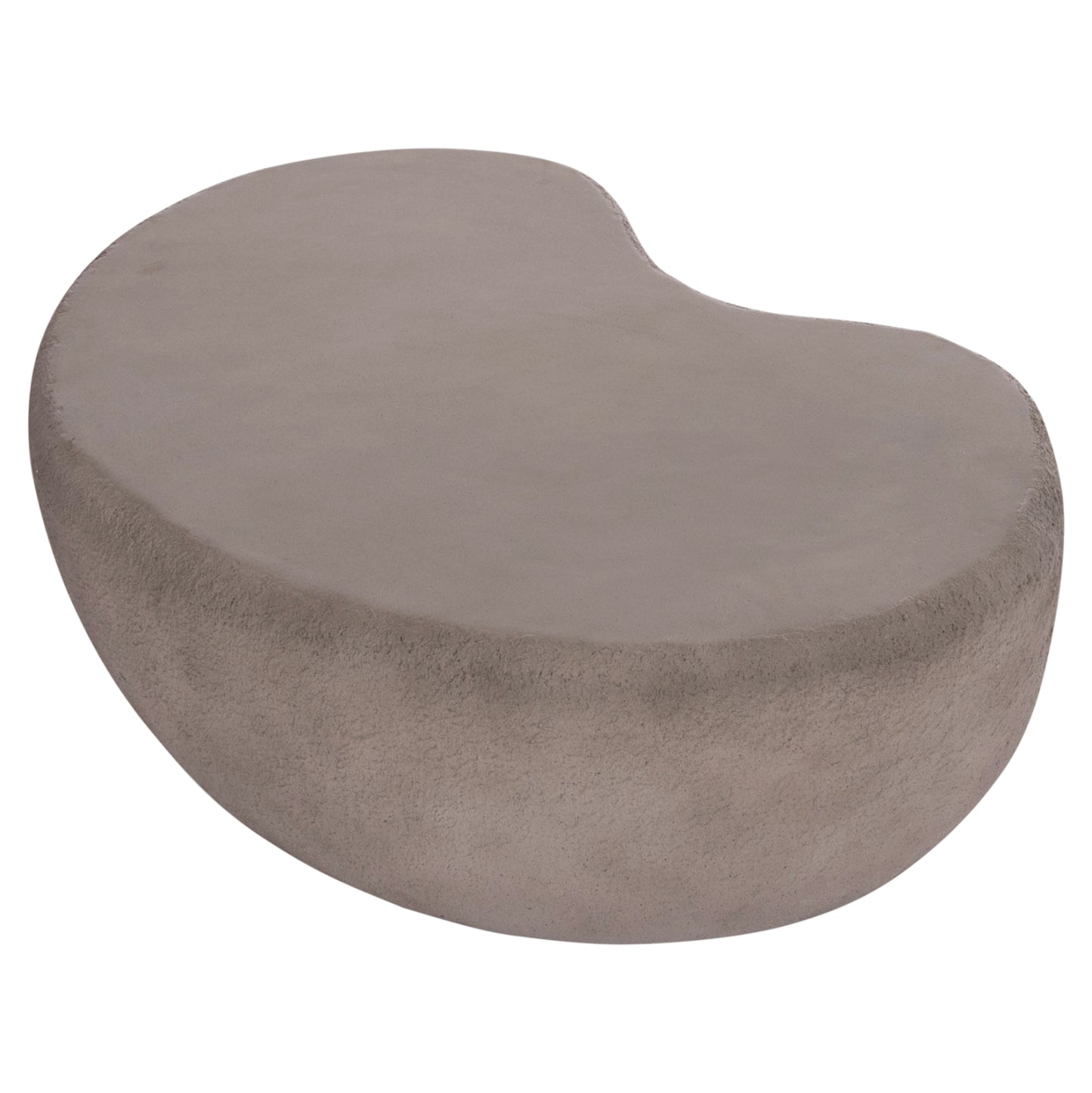 Coffee Table Gerson Hm18151.03s Fiber Cement In Grey--104x72x40hcm.