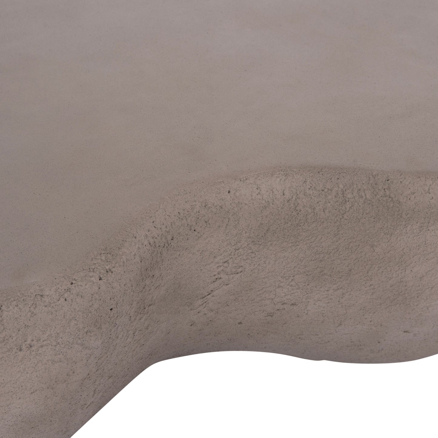 Coffee Table Gerson Hm18151.03s Fiber Cement In Grey--104x72x40hcm.