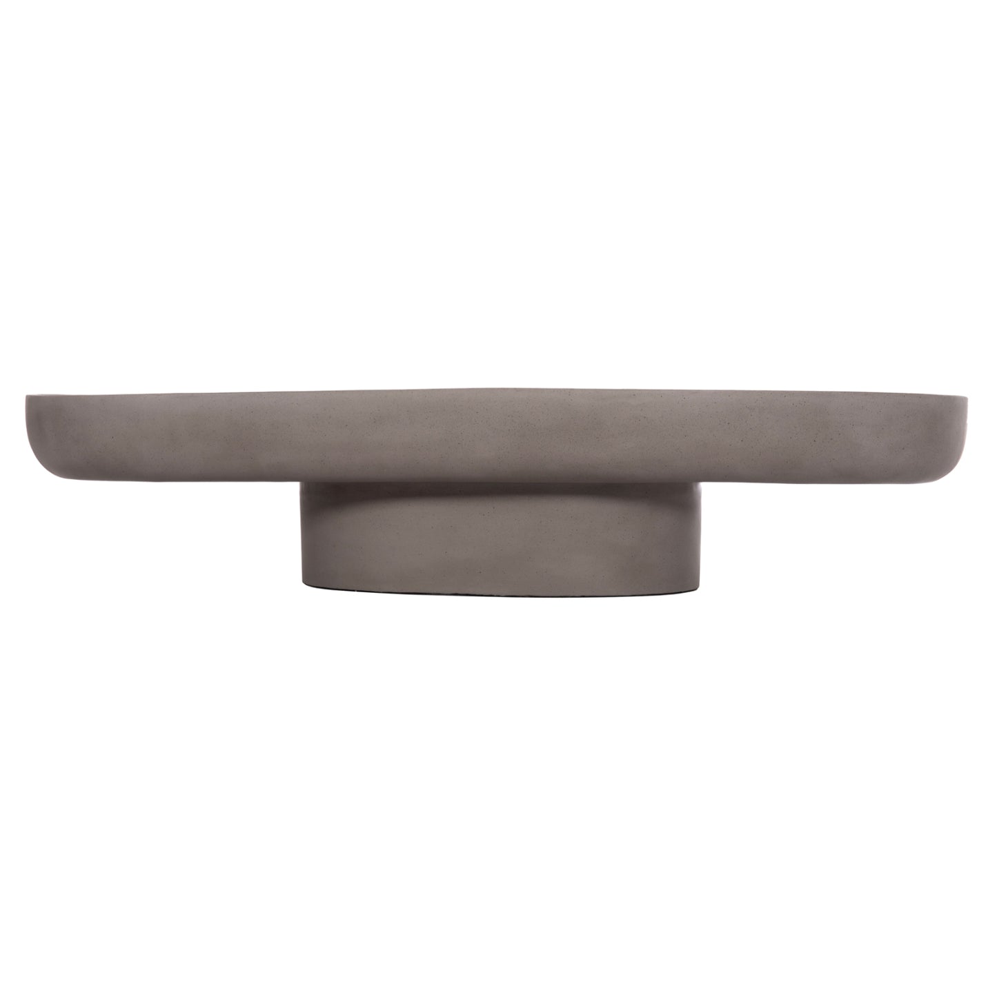 Coffee Table Dessy Hm18153.03 Fiber Cement In Grey--151x66x30hcm.