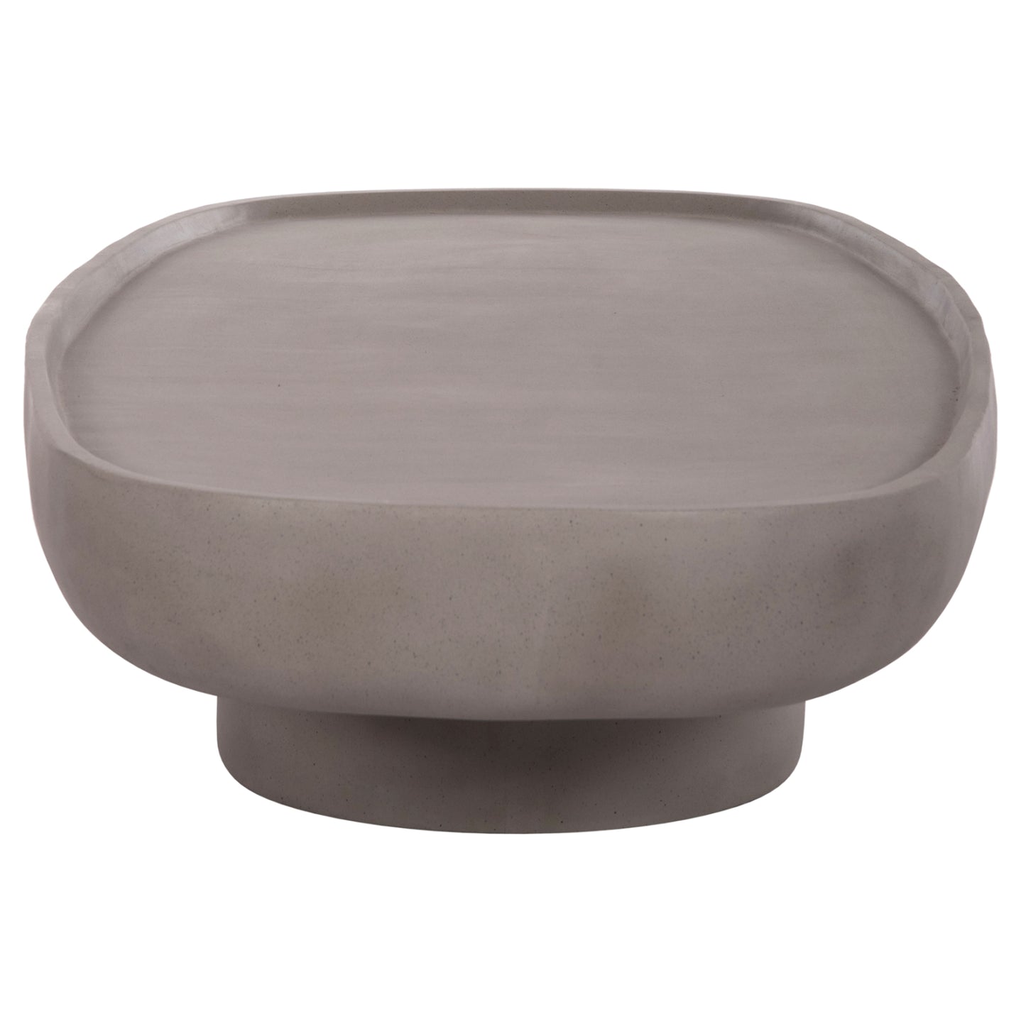 Coffee Table Dessy Hm18153.03 Fiber Cement In Grey--151x66x30hcm.