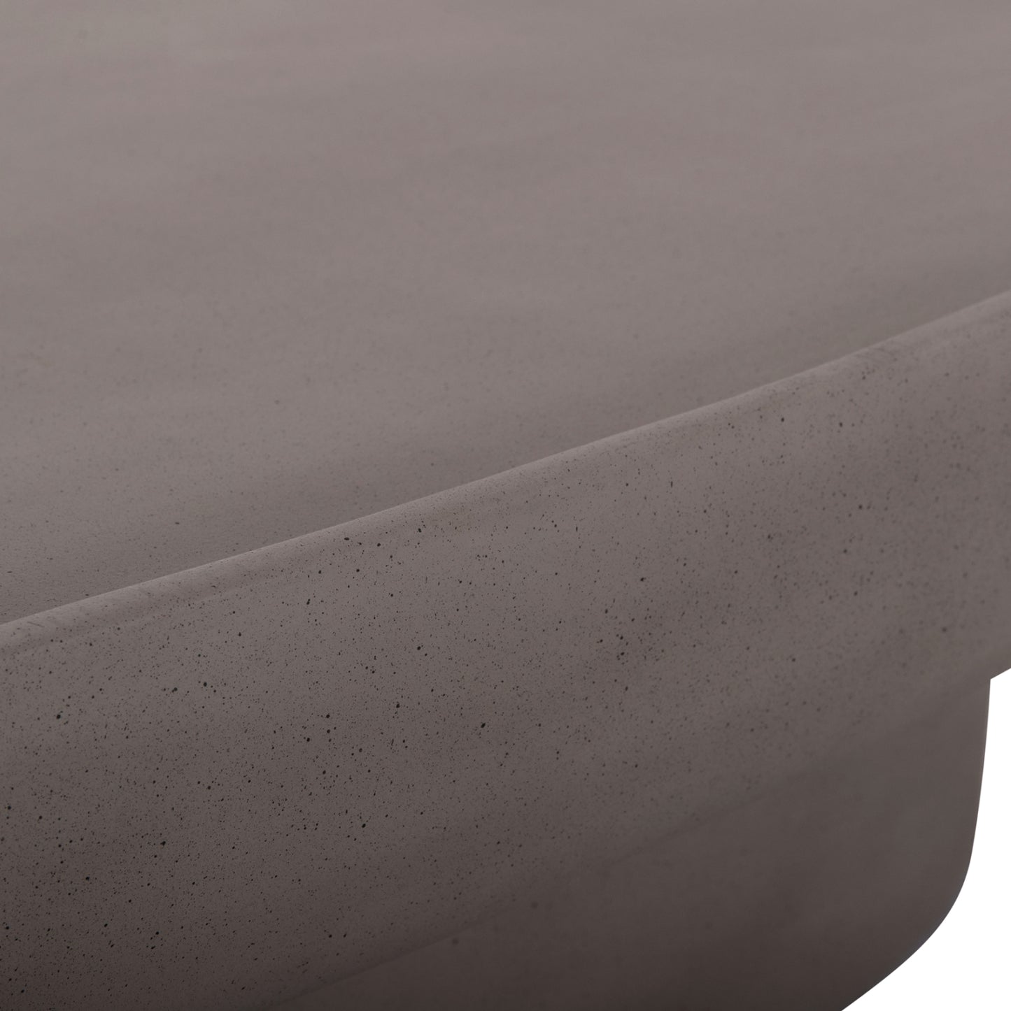 Coffee Table Dessy Hm18153.03 Fiber Cement In Grey--151x66x30hcm.