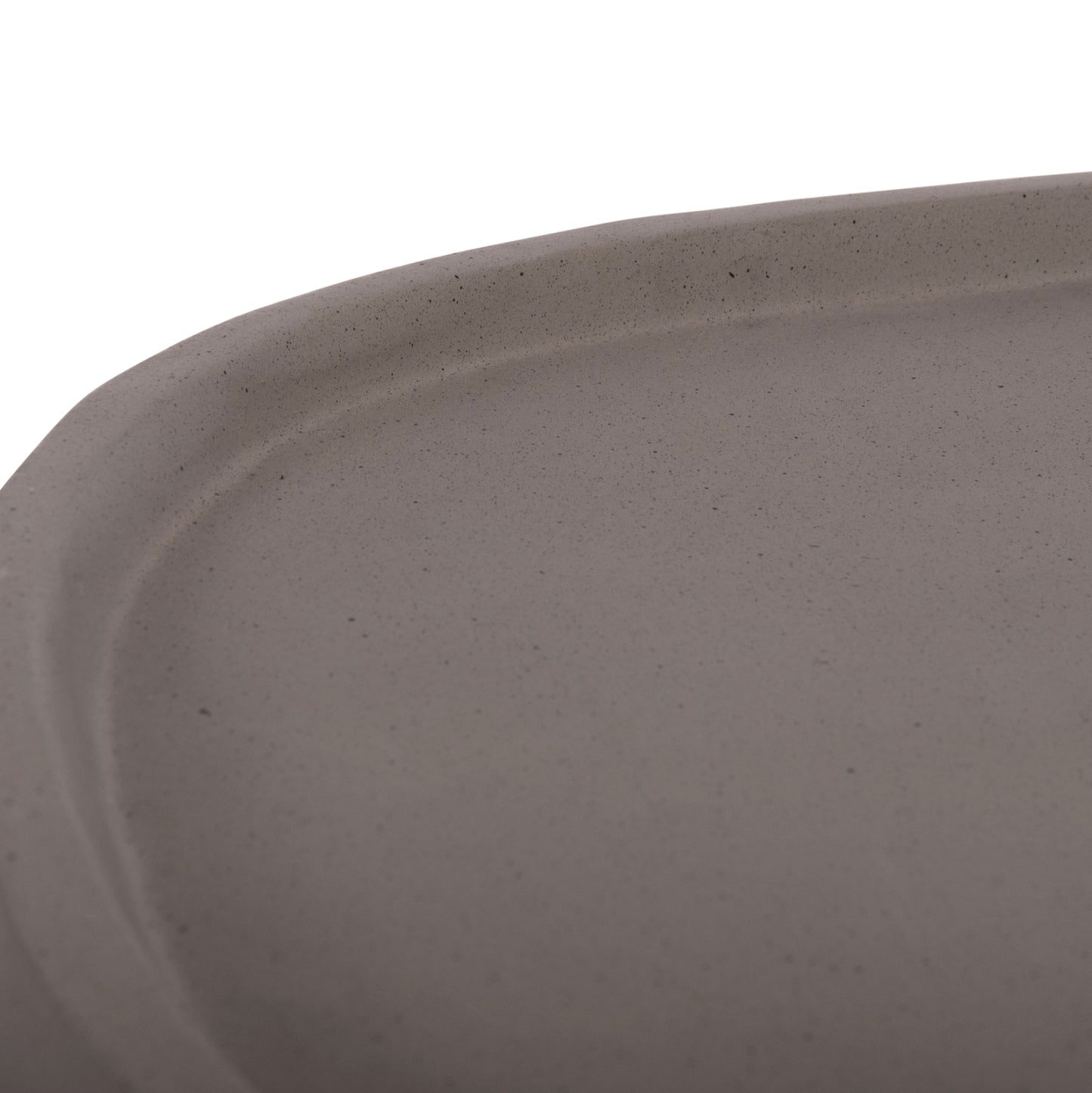 Coffee Table Dessy Hm18153.03 Fiber Cement In Grey--151x66x30hcm.