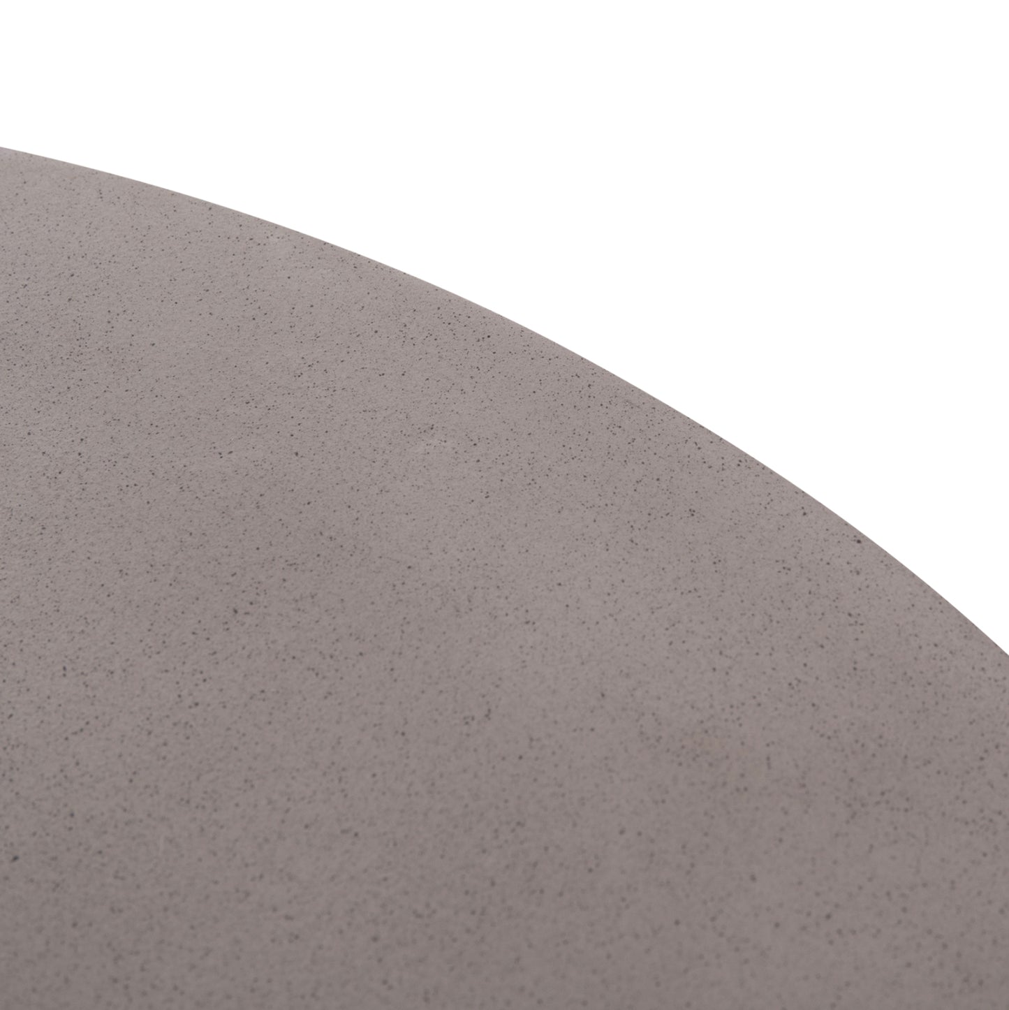 Coffee Table Round Anna Hm18158.03 Fiber Cement In Grey--Φ92x44.5hcm.