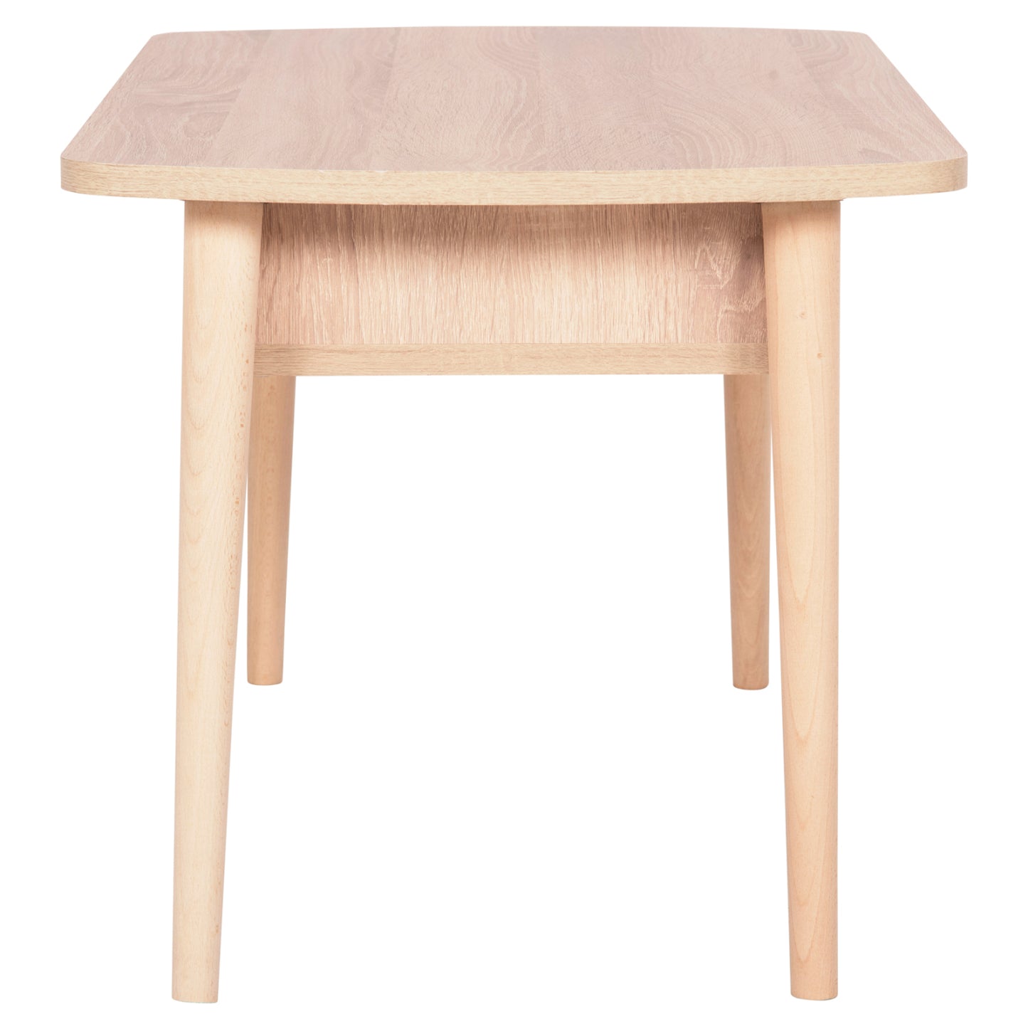 Coffee Table Sliven Hm18178.03 Sonama Melamine-legs In Natural Color 90x50x47,5hcm.