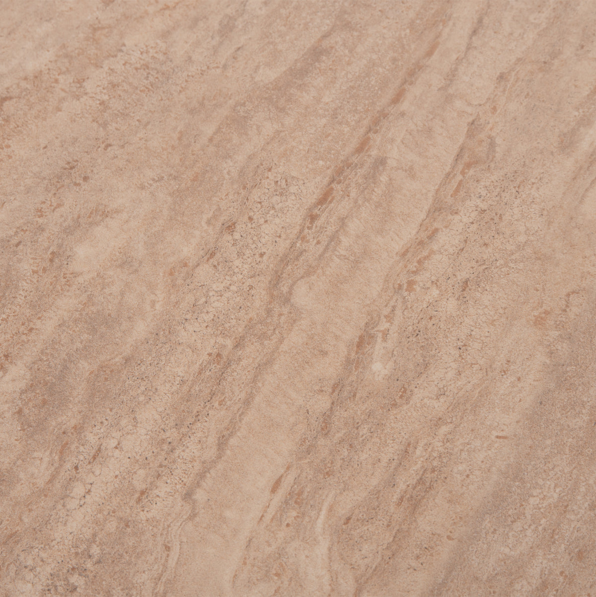 Coffee Table Venera Hm18441 Ceramic Top With Travertine Stone Look--mdf Base Walnut Φ80x42h
