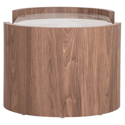 Coffee Table Marblex Hm18445 Ceramic Top In Pandora Color--mdf Legs 120x60x43.5hcm.