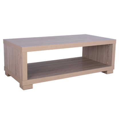 Coffee Table Salem Hm2217.02 Sonama Oak 120x60x42h