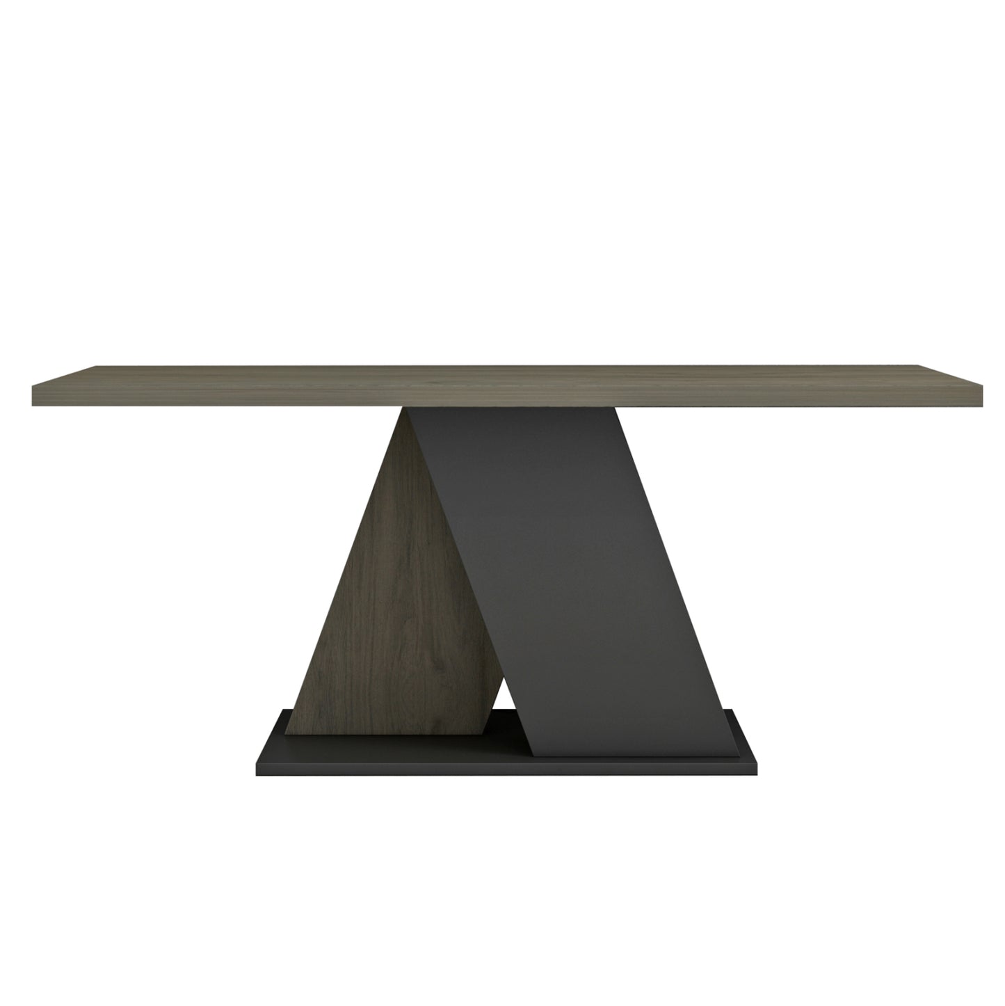 Coffee Table Dile Hm9528.01 Melamine In Sonama-grey 110x55x47hcm.